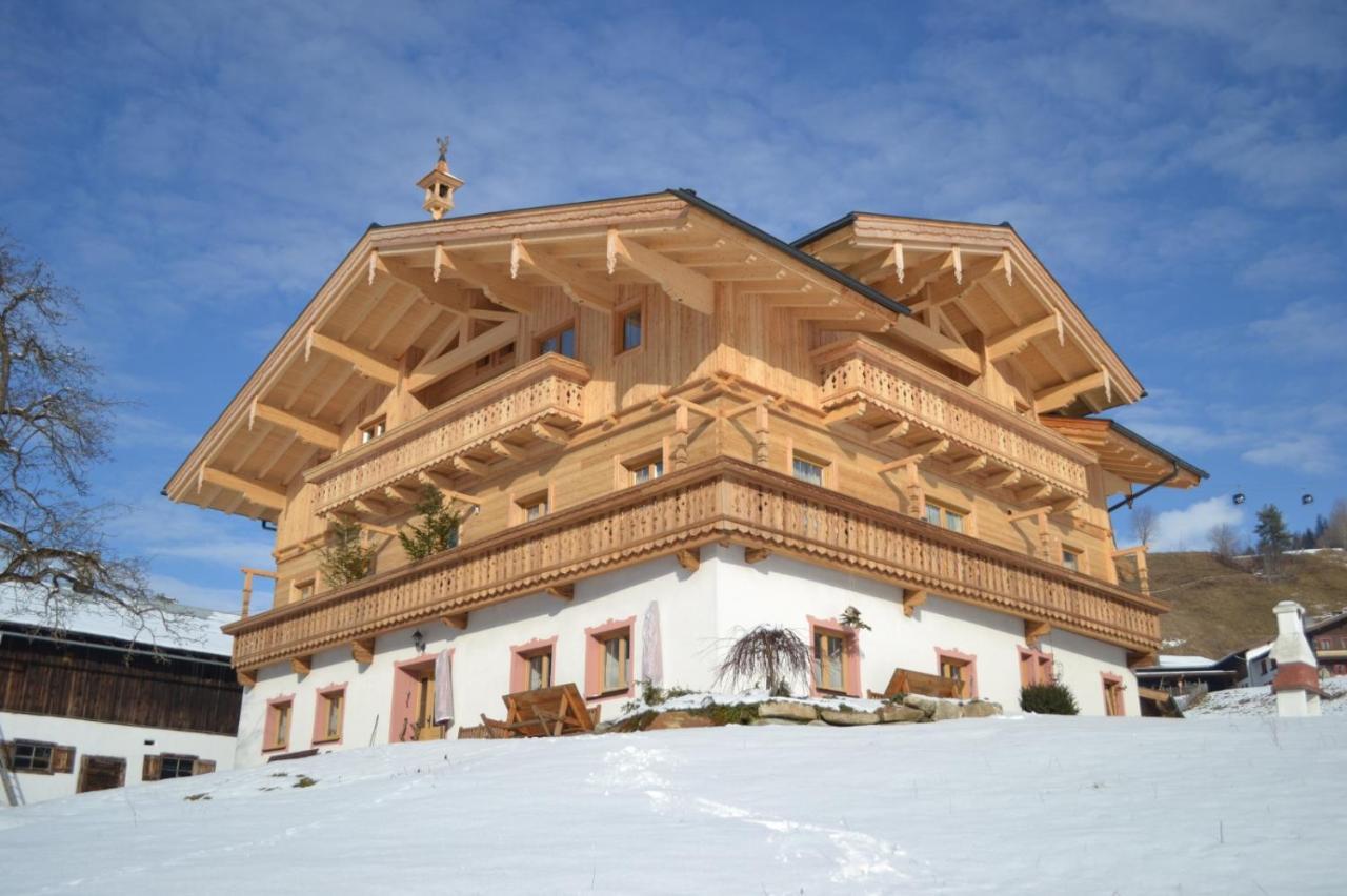 Gumpoldbauer Villa Maria Alm am Steinernen Meer Esterno foto