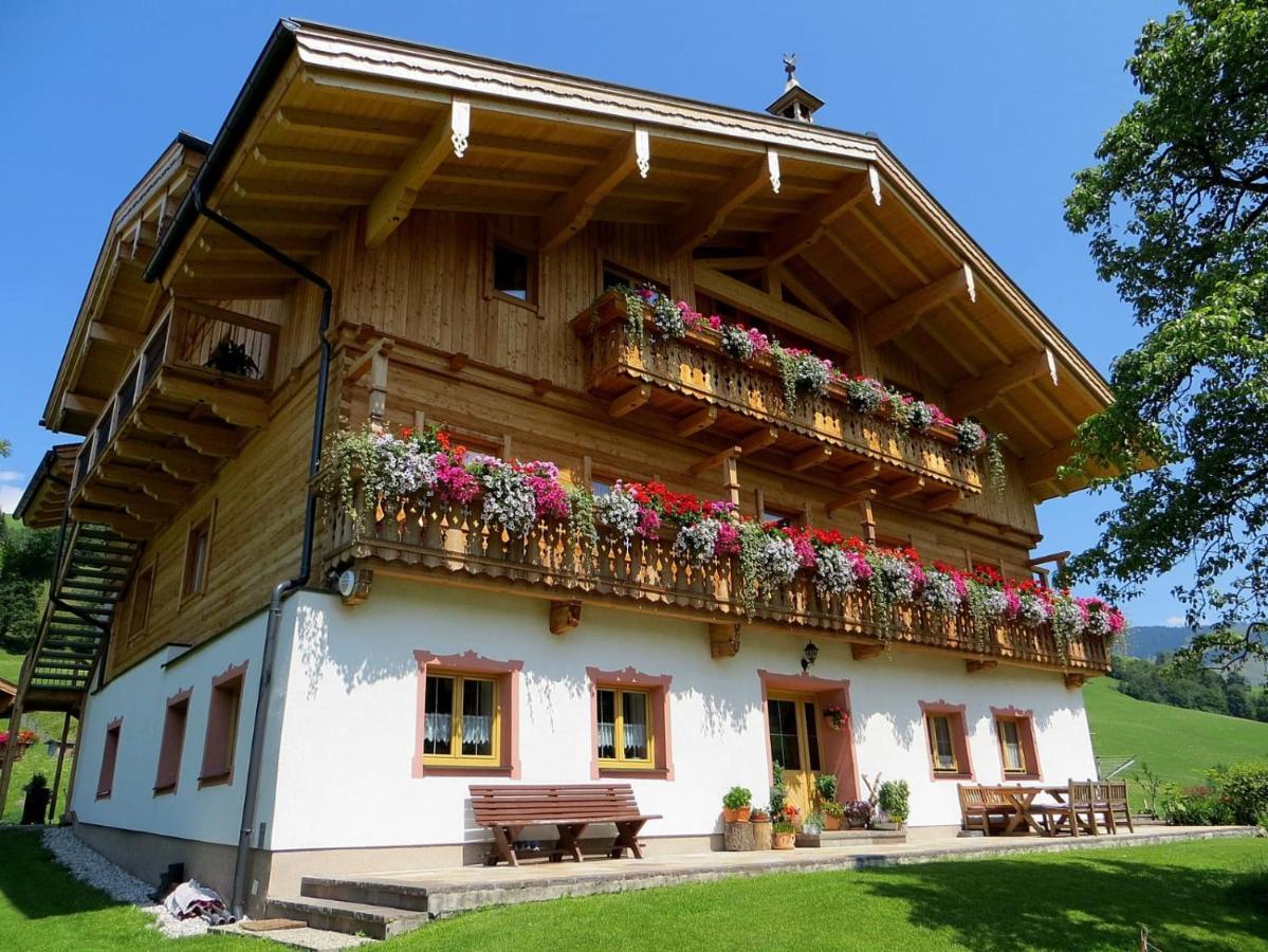 Gumpoldbauer Villa Maria Alm am Steinernen Meer Esterno foto