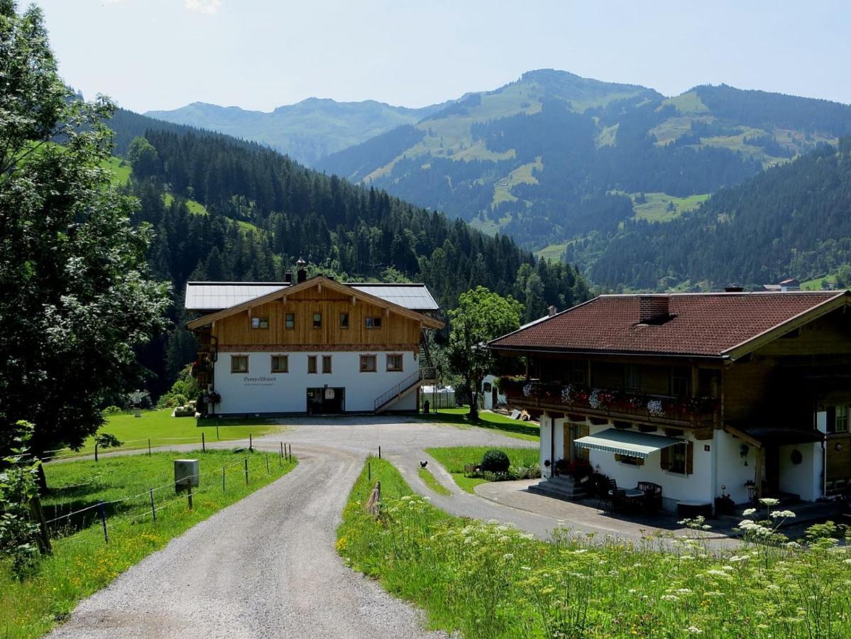 Gumpoldbauer Villa Maria Alm am Steinernen Meer Esterno foto