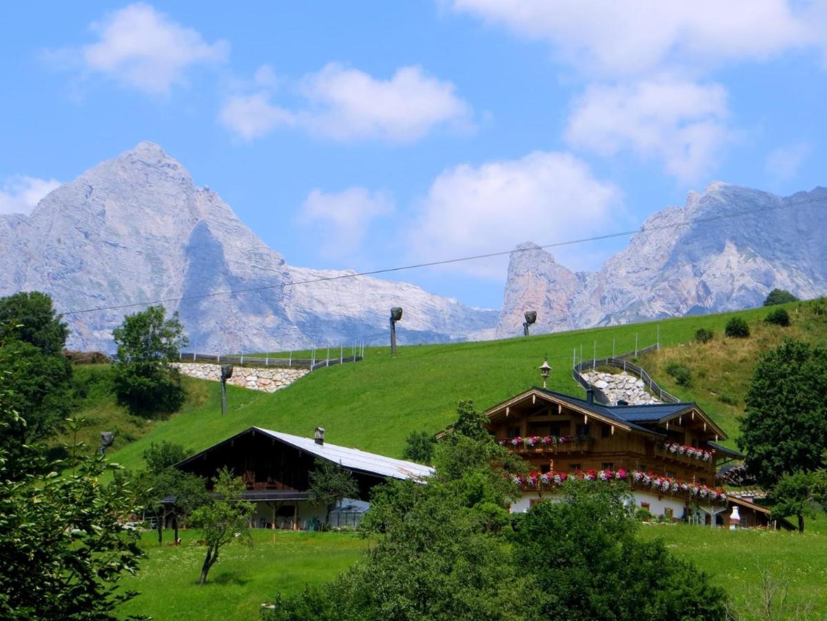 Gumpoldbauer Villa Maria Alm am Steinernen Meer Esterno foto
