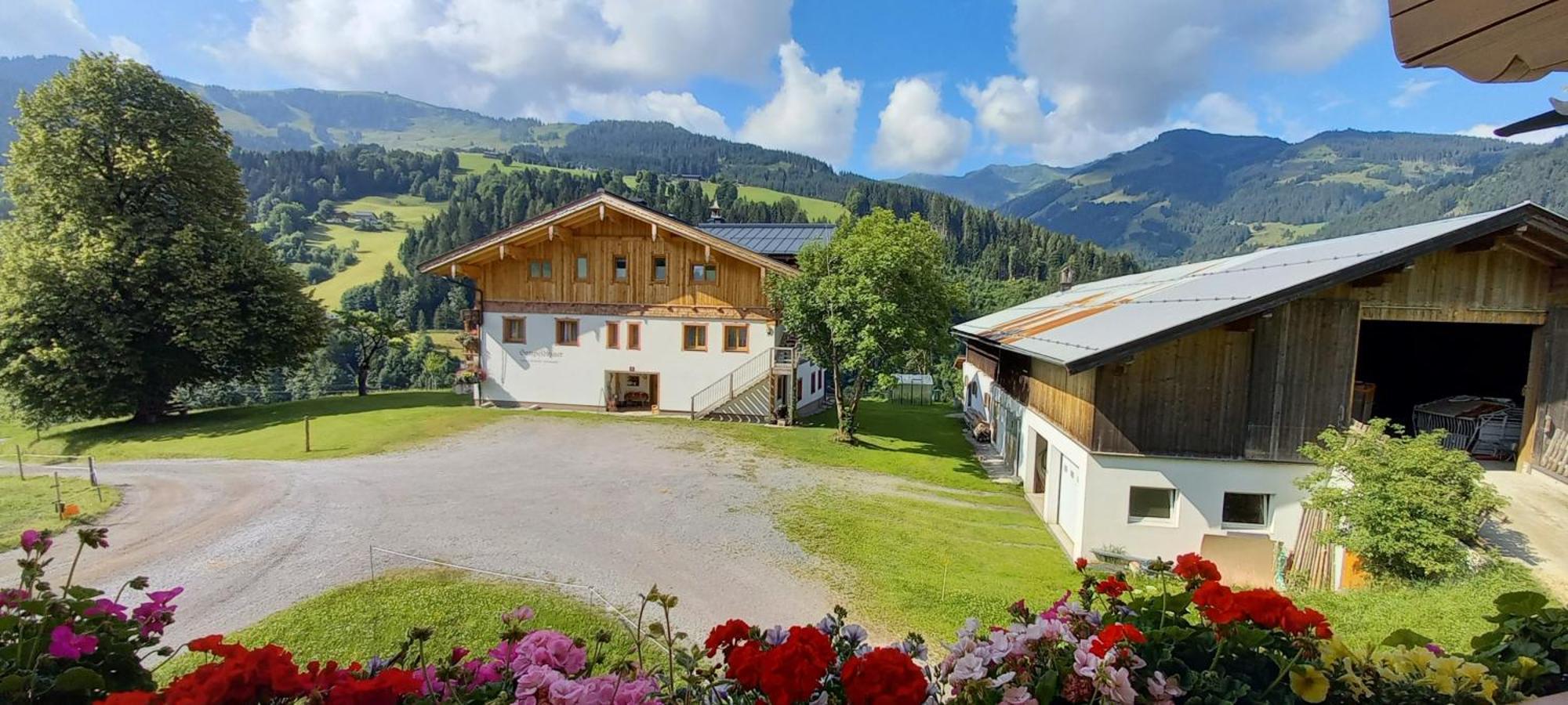 Gumpoldbauer Villa Maria Alm am Steinernen Meer Esterno foto